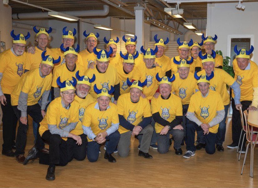 💛 The Swedish Vikings have once again showed their support for the Club ahead of Wembley by helping fund some important first team equipment.

Thank you to the Vikings and we look forward to welcoming you back to Prenton Park soon...