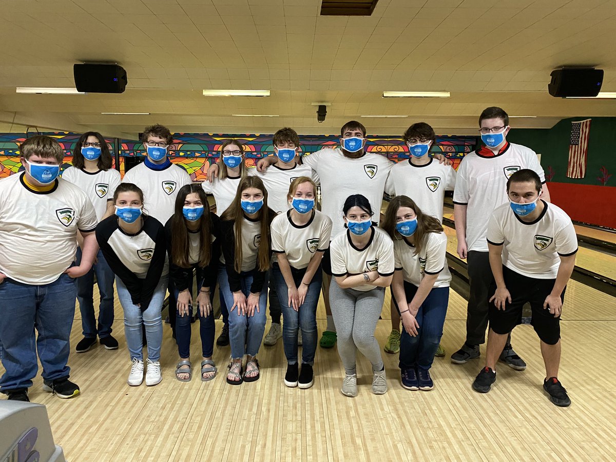 Unified bowling sectionals today. What a great team! <a href="/ChampsTogether/">Champions Together</a>