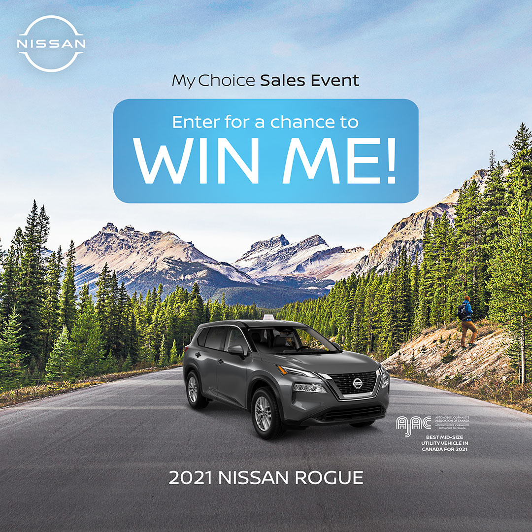 CornwallNissan (@cornwallnissan) on Twitter photo ๐๐๐ ๐ ๐๐๐ #๐๐๐๐๐๐! Visit #CornwallNissan for your chance to win a NEW 2021 #NissanROGUE or #NissanKICKS! Share with Friends - Family! Until Mar 31st!* ๐๐๐๐๐: 2021-nissan-double-car-giveaway.com/cornwall *See #Cornwall Nissan for details #MyChoiceSalesEvent #NissanMotors #NissanNEXT ๐๐๐ ๐ ๐๐๐ #๐๐๐๐๐๐! Visit #CornwallNissan for your chance to win a NEW 2021 #NissanROGUE or #NissanKICKS! Share with Friends - Family! Until Mar 31st!* ๐๐๐๐๐: 2021-nissan-double-car-giveaway.com/cornwall *See #Cornwall Nissan for details #MyChoiceSalesEvent #NissanMotors #NissanNEXT