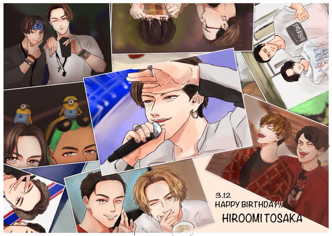 登坂広臣のtwitterイラスト検索結果 古い順