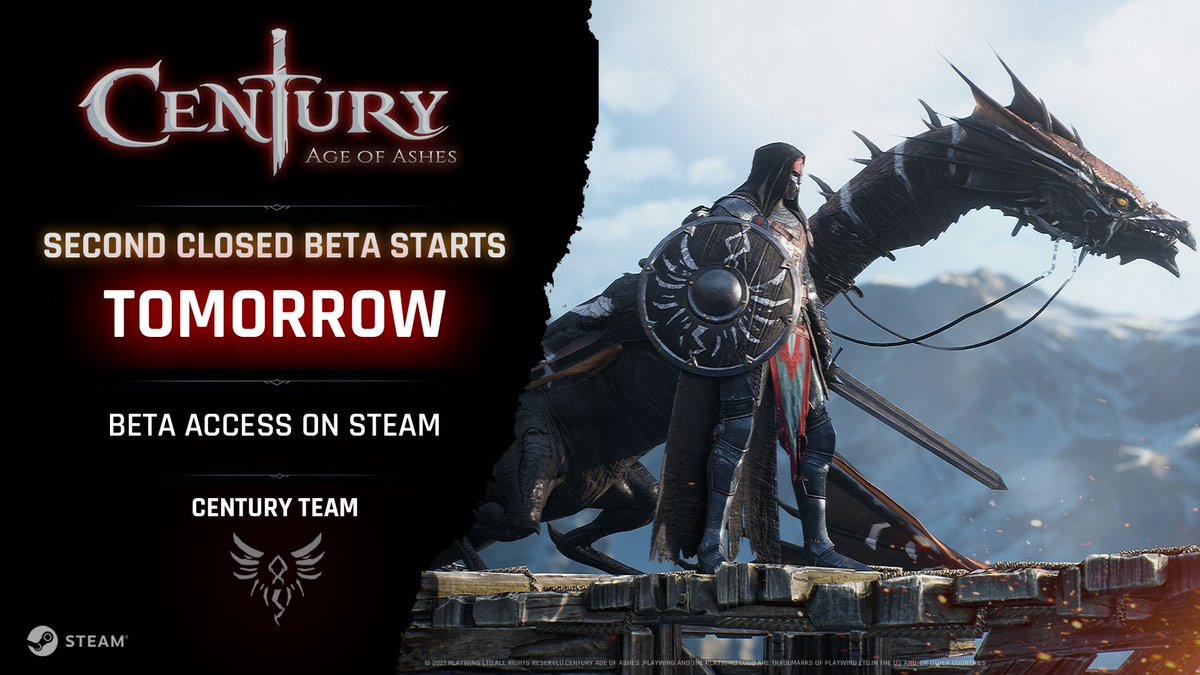 Century: Age of Ashes tweet media