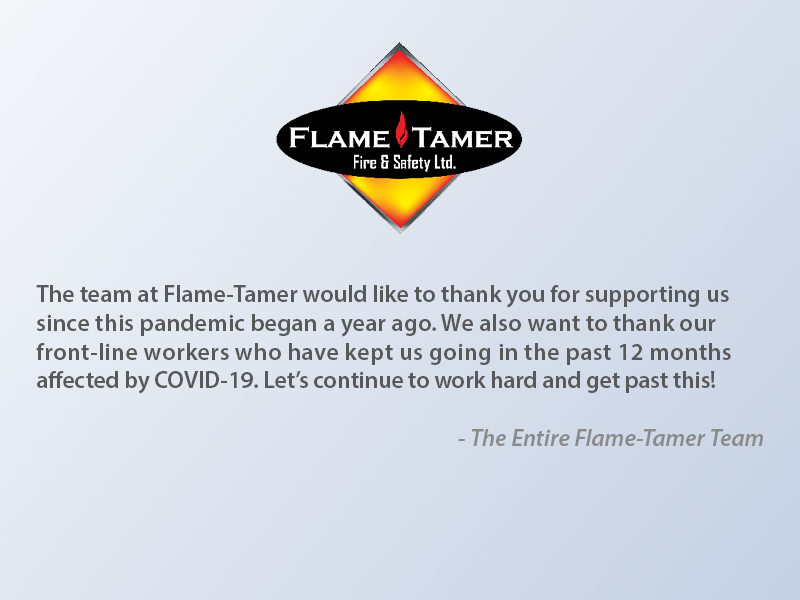 Flame Tamer Fire & Safety Ltd. (@flametamerfire) / Posts / X