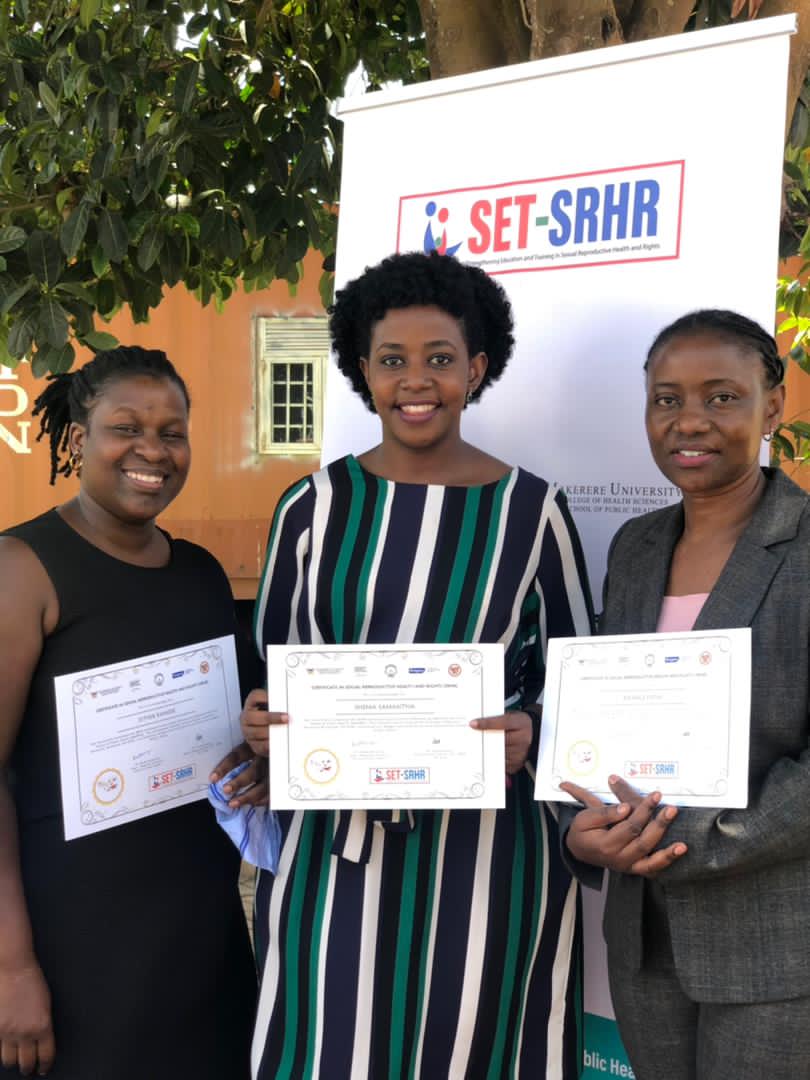 "We are grateful for the support accorded us &amp; the patience. We feel grounded on SRHR issues &amp; look forward to adding value to the work we do." ~Fatia Kiyange, Deputy ED CEHURD said after completing the Sexual &amp; Reproductive Health &amp; Rights (SRHR) Trainer of Trainers' course.