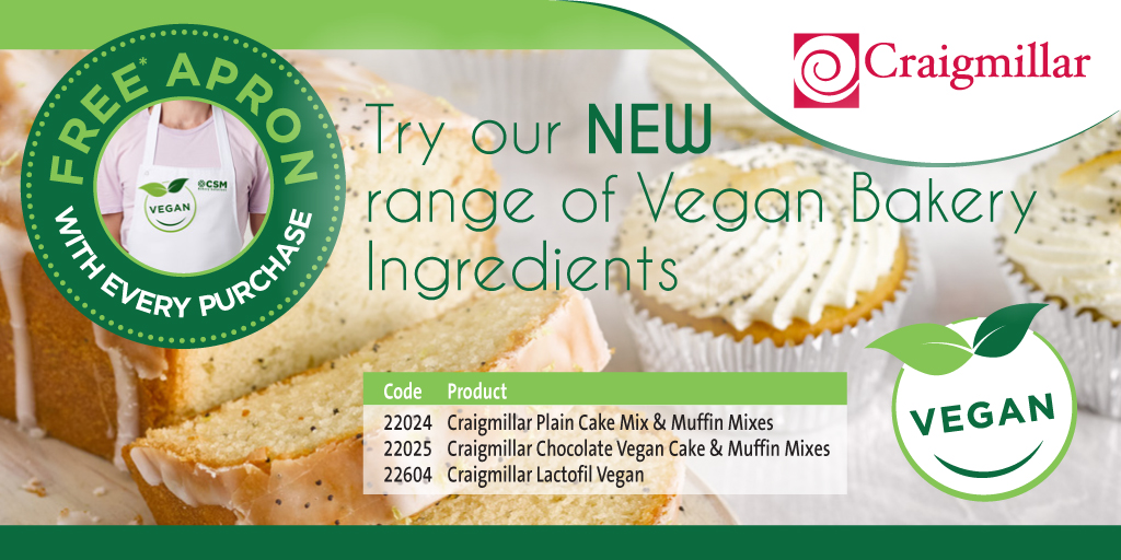 BAKONorthern's tweet image. Some fantastic New additions to the BAKO range this month!  Call your local BAKO Depot (Durham) on 0191 378 0088 or visit bako.co.uk 
#veganbakeryingredients #bakerywholesaler