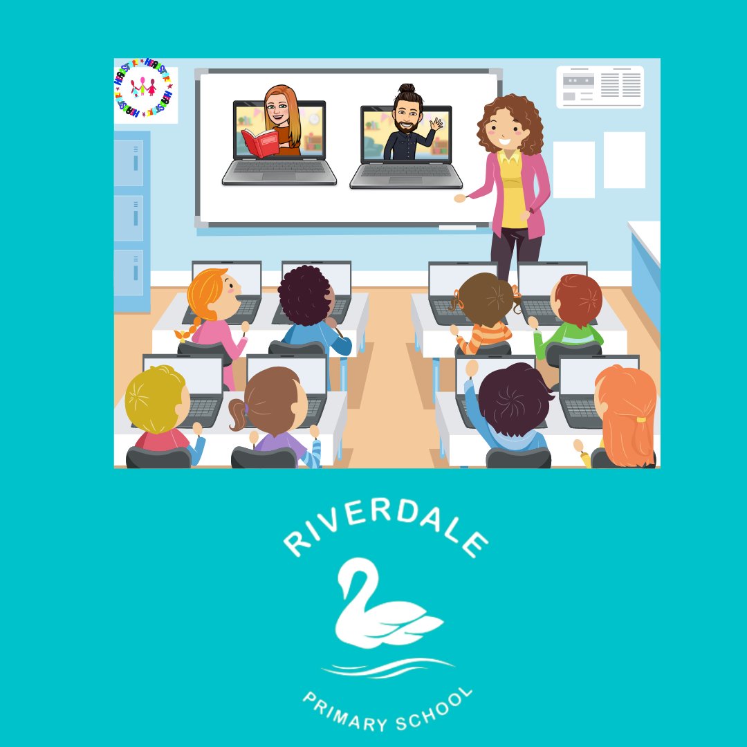 HeadStart_ST's tweet image. Year 5&amp;amp;6 were amazing today @RiverdalePri  sharing their 5 ways to well being and how resilient they have been going back to school. 
Big thank you to all the teachers connecting remotely and making this happen, all superstars!  #connect #emotionalwellbeing #remotesession