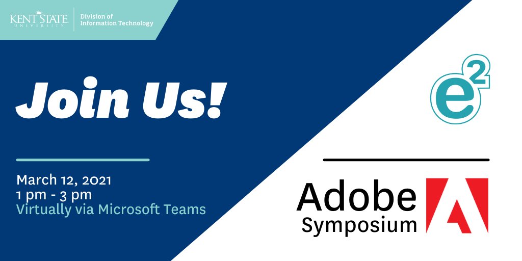 Come get a sneak peek at how Adobe’s Canvas integration can help you make your classroom more cohesive and interactive! No registration necessary, join us at tinyurl.com/45fuh296 on March 12 at 1pm.