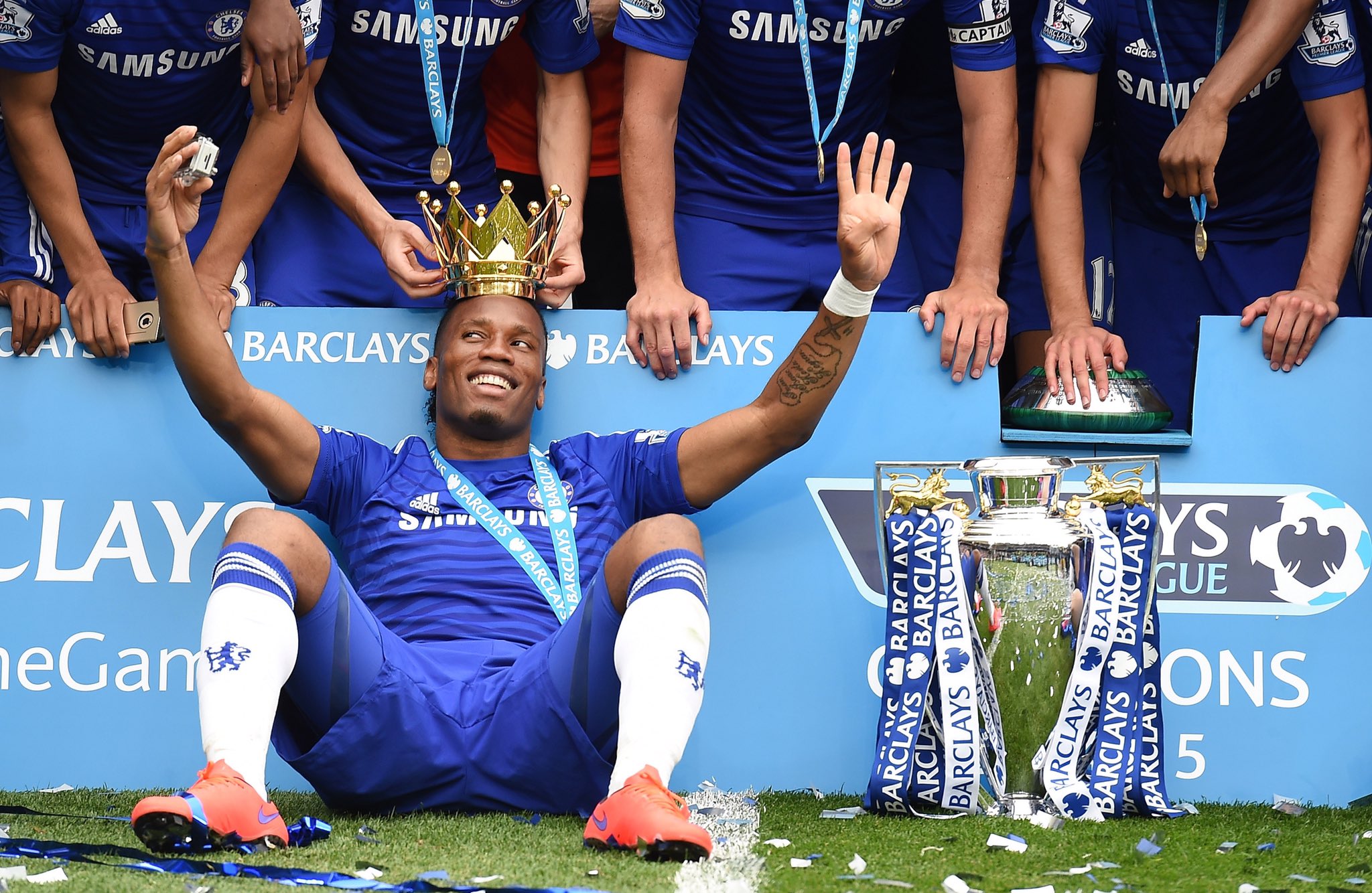 Happy birthday, King Didier Drogba 