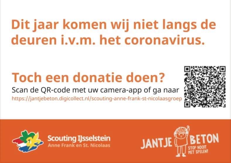 #JantjeBeton collecte 2021

Doneer je ook? Klik hier mii.io/c/jantje-beton… om anoniem en veilig te doneren.

Nu ook in de lokale krant #DeZenderstreek: