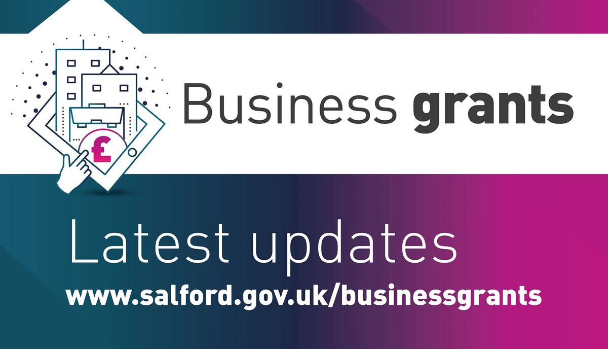To maximise the amount of Local Restrictions Support Grant you receive, you must apply no later than Wed 31 March orlo.uk/PUS1i @salfordbusiness @BizGrowthHub #COVID19 <a href="/gmchamber/">GM Chamber</a> <a href="/FSBManchester/">Robert Downes</a> <a href="/MediaCityUK/">MediaCityUK</a> <a href="/Club13_Official/">Club13</a> <a href="/TheBusinessGrp/">The Business Group</a> <a href="/MIDAS_MCR/">MIDAS Manchester</a>