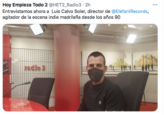 Elefant Records tweet media