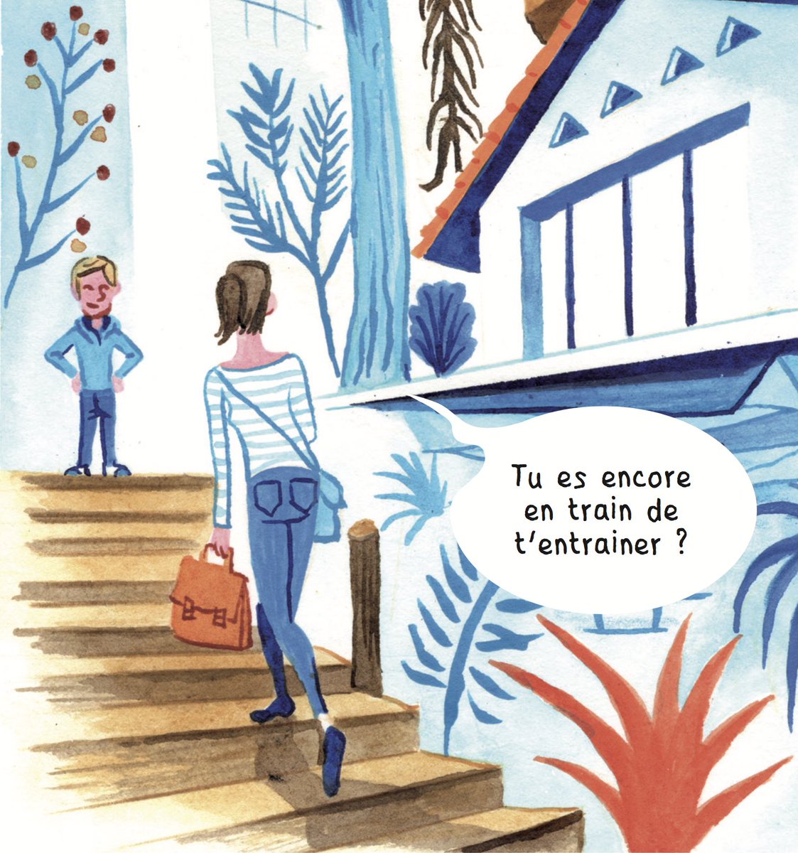 Alexandre Clérisse, "Feuilles volantes", à paraître @EditionsDargaud 