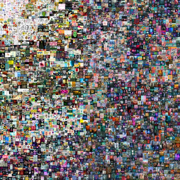 ftx_app's tweet photo. This NFT, created by @beeple, just became the third most expensive piece of artwork ever sold by a living artist...in history. https://t.co/gACvs7Apqn