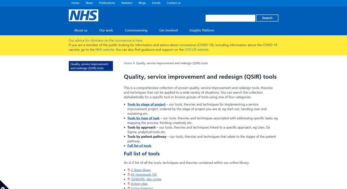 Binoy Perumpalath #NHS #QSIR #Improvement tweet media