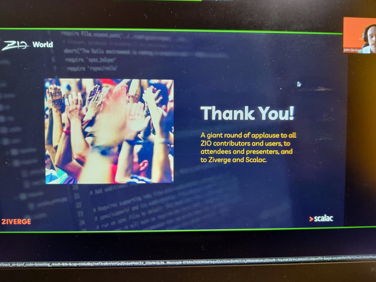 ferfervi's tweet image. Attending to #zioworld #zio #Scala online conf!👨‍💻