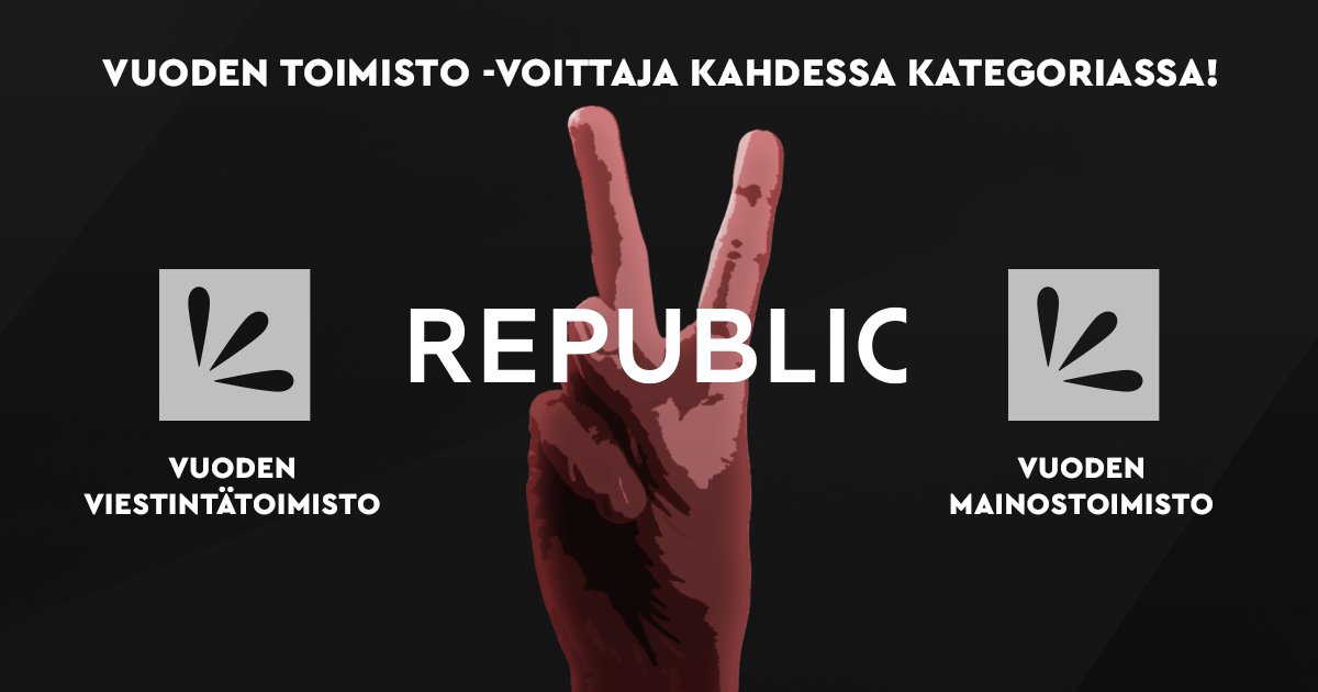 Boom!!!! Historiallinen ilta. Olemme Vuoden Toimisto Suomessa kahdessa eri kategoriassa. Iso iso kiitos meidän upeille asiakkaillemme. We ❤️ you 🙏 !!
#hybridagency #markkinointi #viestintä #vuodentoimisto2021 #FirstHybridAgencyInFinland