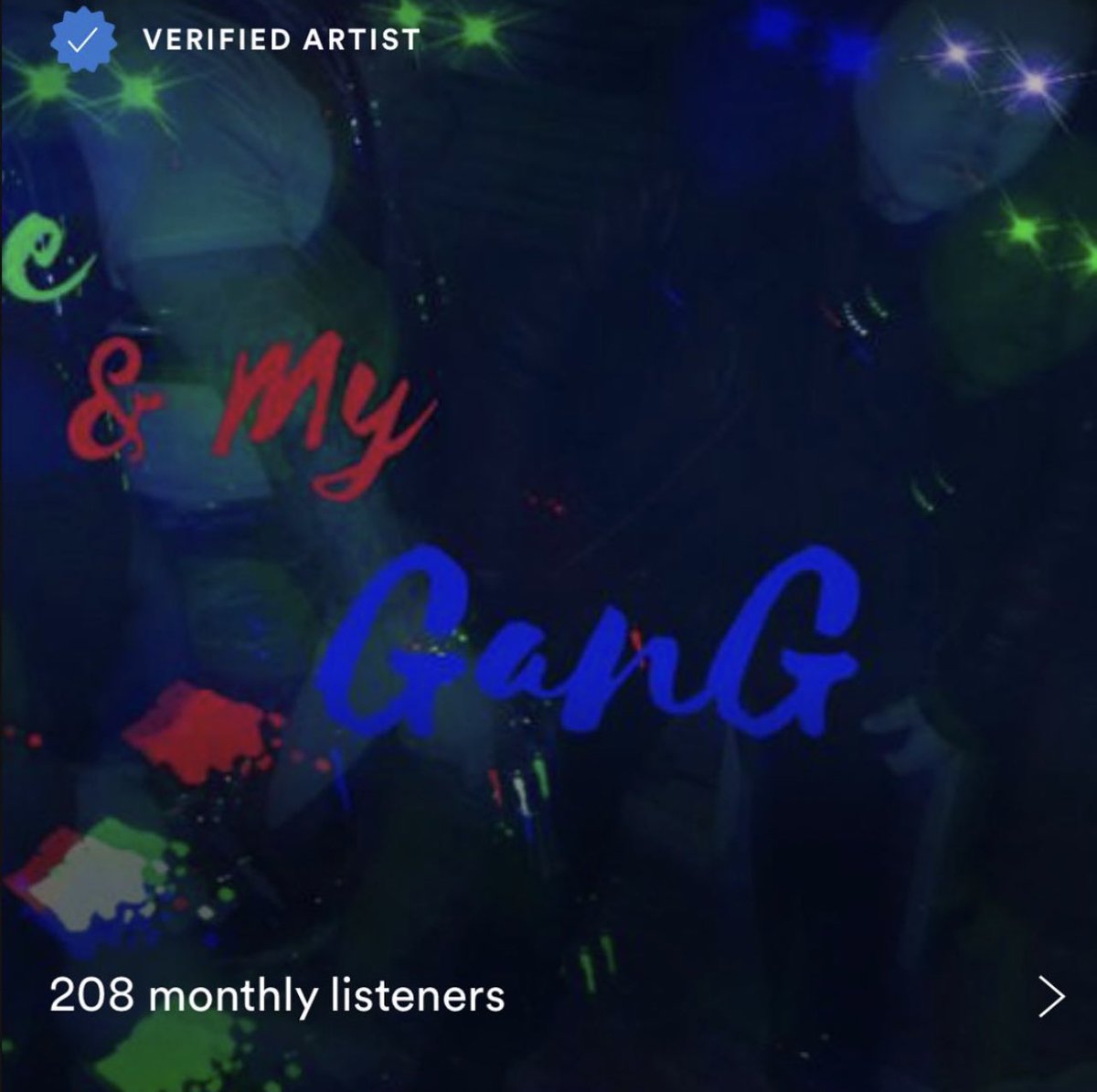 duxcehefner's tweet photo. OFFICIALLY VERIFIED‼️✔️🎉📊🎯🙏🏾🔥🎶🥳 #spotify #littygangent #everythinGlitty #shittenme https://t.co/SpY0wsAScC