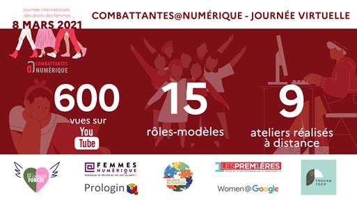 [#Intervention] - A l'occasion de la #JourneeInternationaleDesDroitsDesFemmes ♀️, notre présidente <a href="/Ch_Hennion/">Christine Hennion</a> a participé au live organisé par les <a href="/combattantesnum/">Combattantes@Numérique</a>. Au programme un retour sur la situation actuelle et un #quiz pour tester les connaissances des participants !