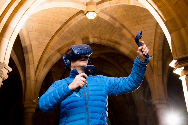 UofGlasgow's tweet image. We&apos;re proud to be shortlisted for 3 #ScotKEAwards 🙌 🥳

1st up: @ProfMacpherson @nltmcd &amp;amp; @sharedimmersion are nominated for their Powerful Partnership.

They created @edify_ac allowing students access to #VirtualReality teaching from home

Read more ➡️ bit.ly/3bway67