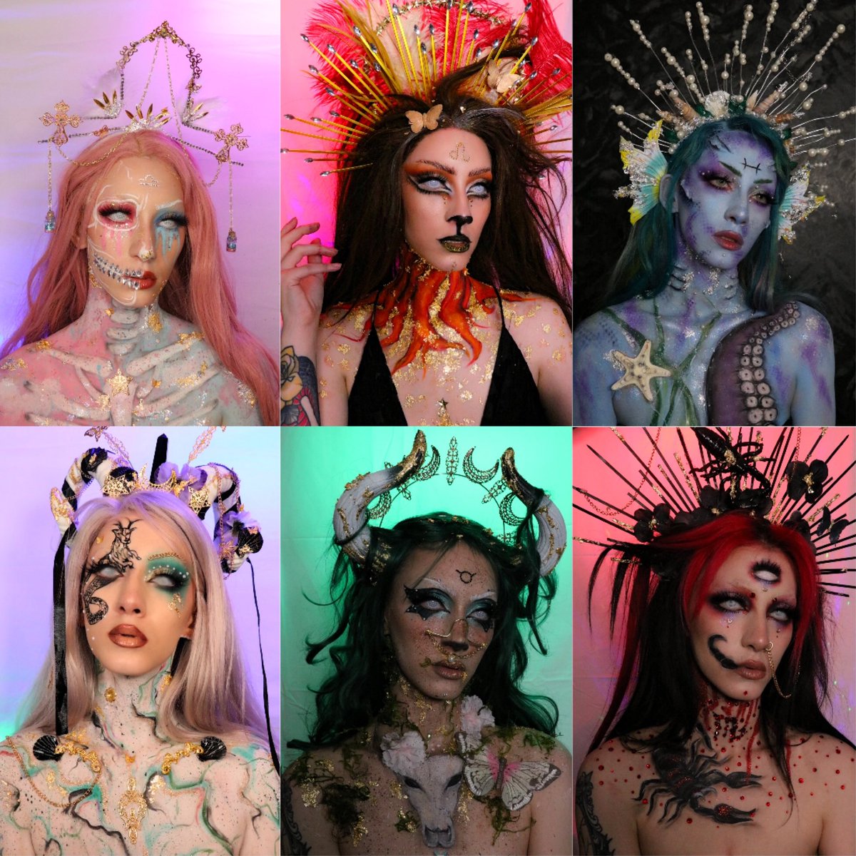 I did ✨THAT✨ #ZodiacSigns