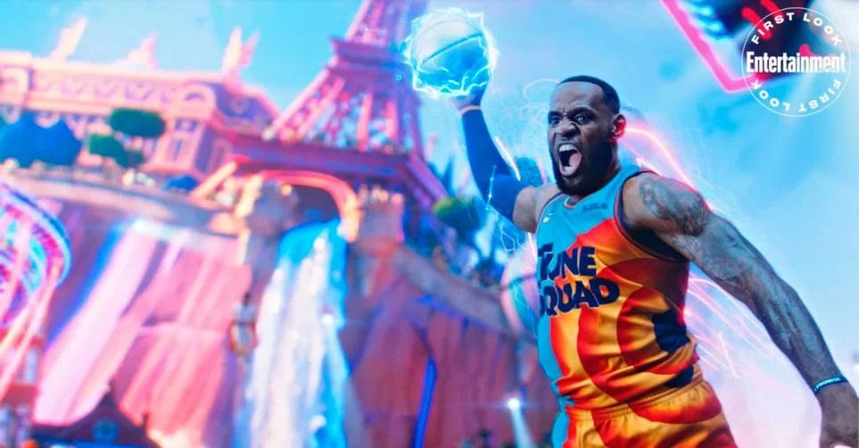 filmfedcom's tweet photo. Here is a first look at the upcoming Space Jam: A New Legacy thanks to @EW. https://t.co/EtNg1zl8ag