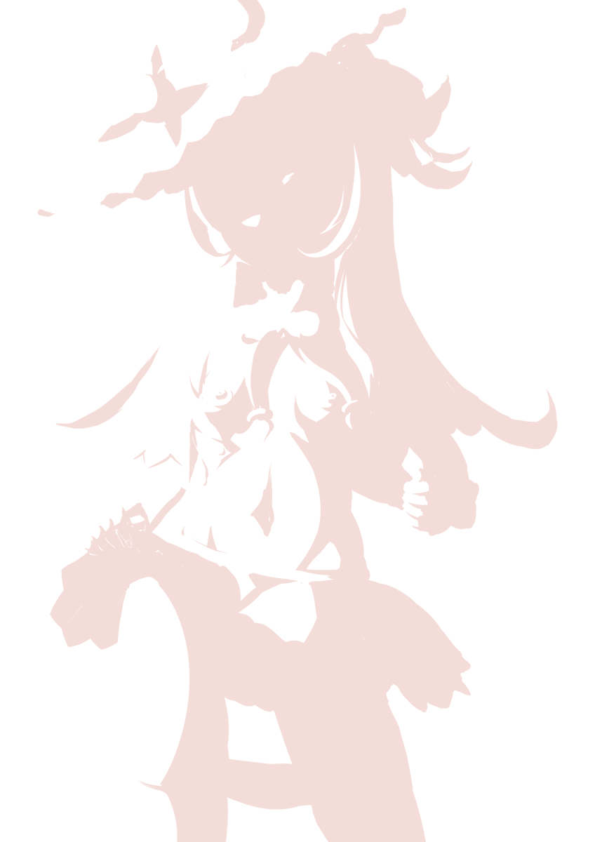 線消して影だけ見るのおもしろい 