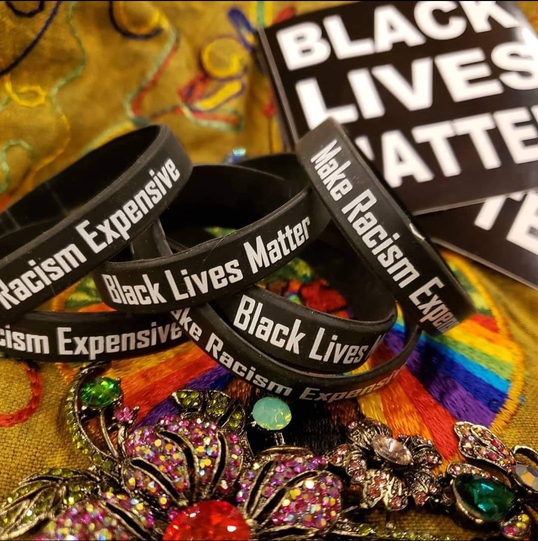#MakeRacismExpensive #BlackLivesMatter