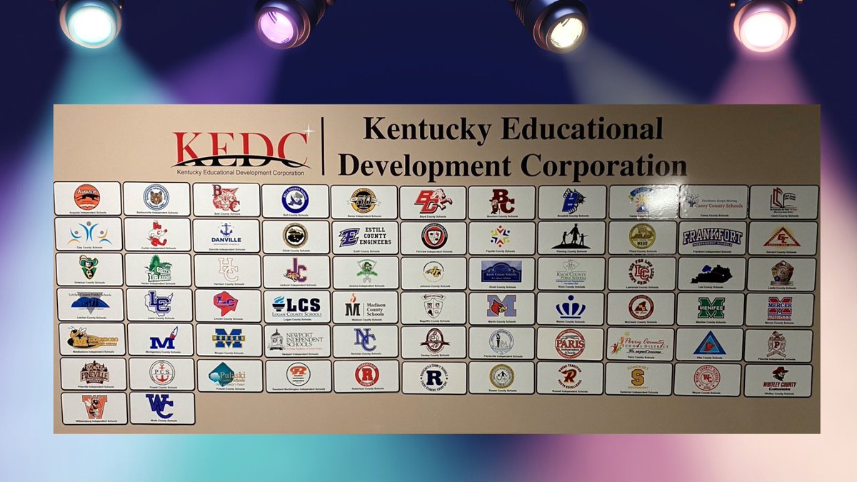 We are shining the spotlight on our KEDC Member Districts.  We admire your resiliency and dedication.  #Dedication #TogetherKY #YourTrustedPartnerinEducation