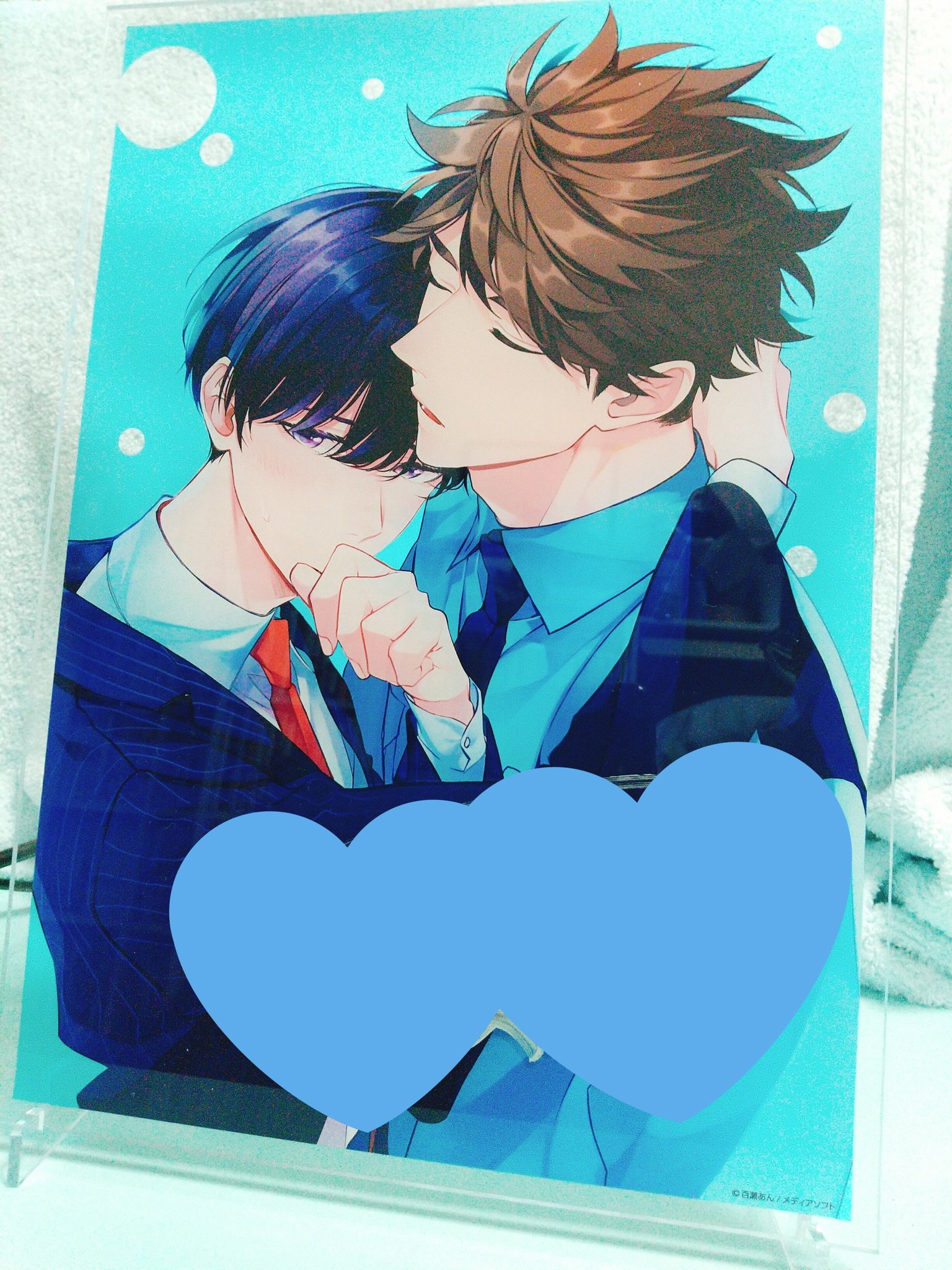 ナチュラ 百瀬あん 直筆アクリルプレートA4 夢ならどこまで許されます