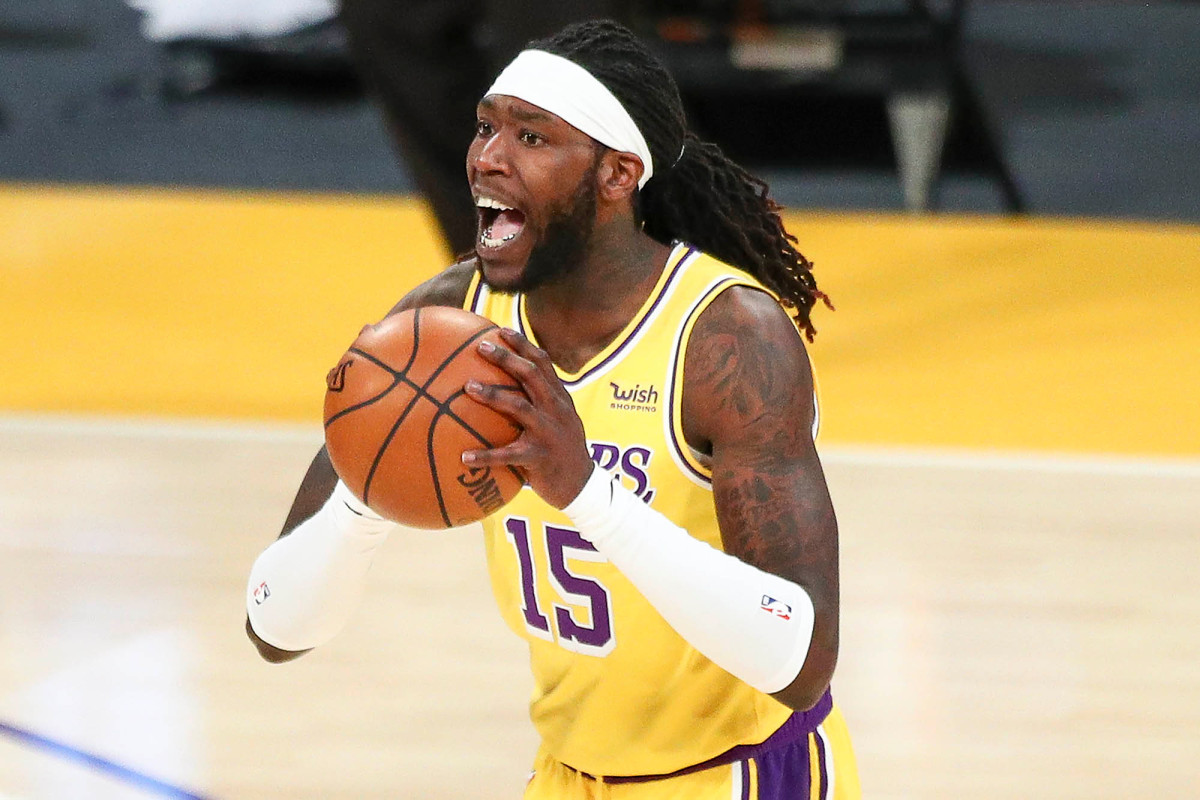 Lakers' Montrezl Harrell is 'back to work' after ominous Twitter post