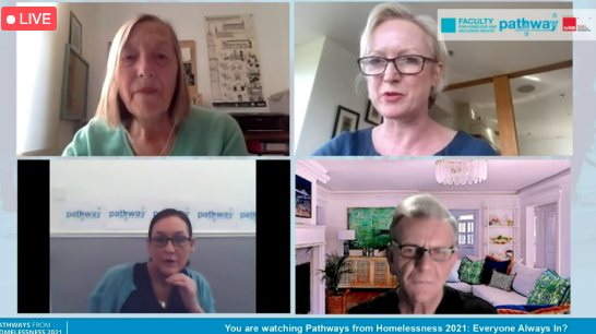 PathwayUK's tweet photo. 'The carnival of care - we need to really look at why people aren't accessing services.' @CNOEngland @LiviButt #inclusionhealth #HomelessHealth21 https://t.co/m7VCVQIcxg