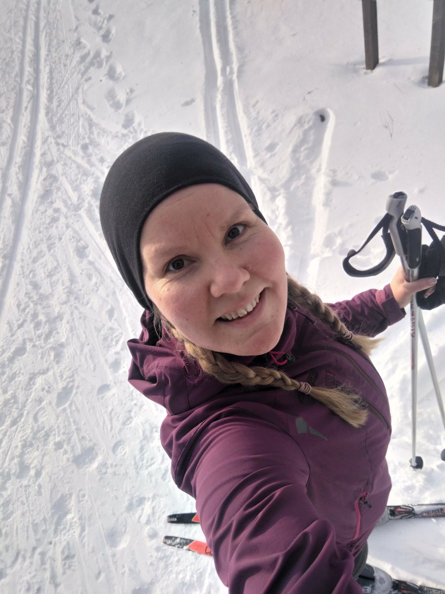 Skiing break between the normal work shift to #PDAC2021 shift. If you are in #PDAC2021 and interested in #minewater join me 'at @GTK_FI booth' to here more what kind of solutions we can offer! I'll give speech on 'Mine Water Services – From Field Studies to Modelling'.