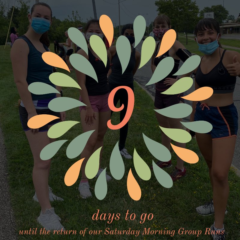 RWTWRunClub's tweet photo. Only 9 Days until we kick off our weekly Saturday morning group runs. As you can see, we are very excited, hence the countdown! 😂😂😂😂

Join us Saturday March 20th (First Day Of Spring) at 9am at Edgewater Park (lower level near the beach house).

9 DAYS!!!

#RunWithTheWinners https://t.co/71qsJIx8lq