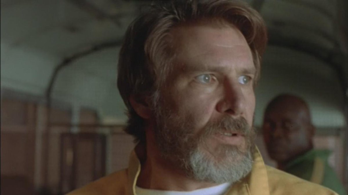 TwittsnTweets's tweet photo. NEW HASHTAG: #HarryFord (#FBI259)
If this isn't Dr. Richard Kimble from The Fugitive 20 years on, I will be shocked. To clarify - Left: Assaulted a Federal Officer Right: Harrison Ford in The Fugitive
#SeditionaHunters @capitolhunters @erica1933 @SeditionHunters https://t.co/DpA7cJYvqw