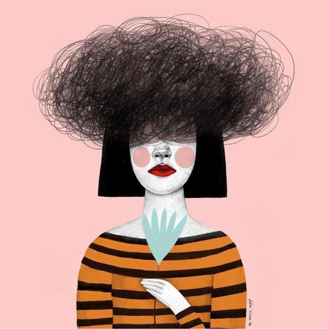 Kafalar karışık🎈