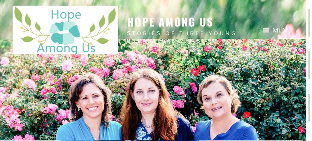 Completed our first radio interview! Please check out our new website, hopeamongusbook.com.
