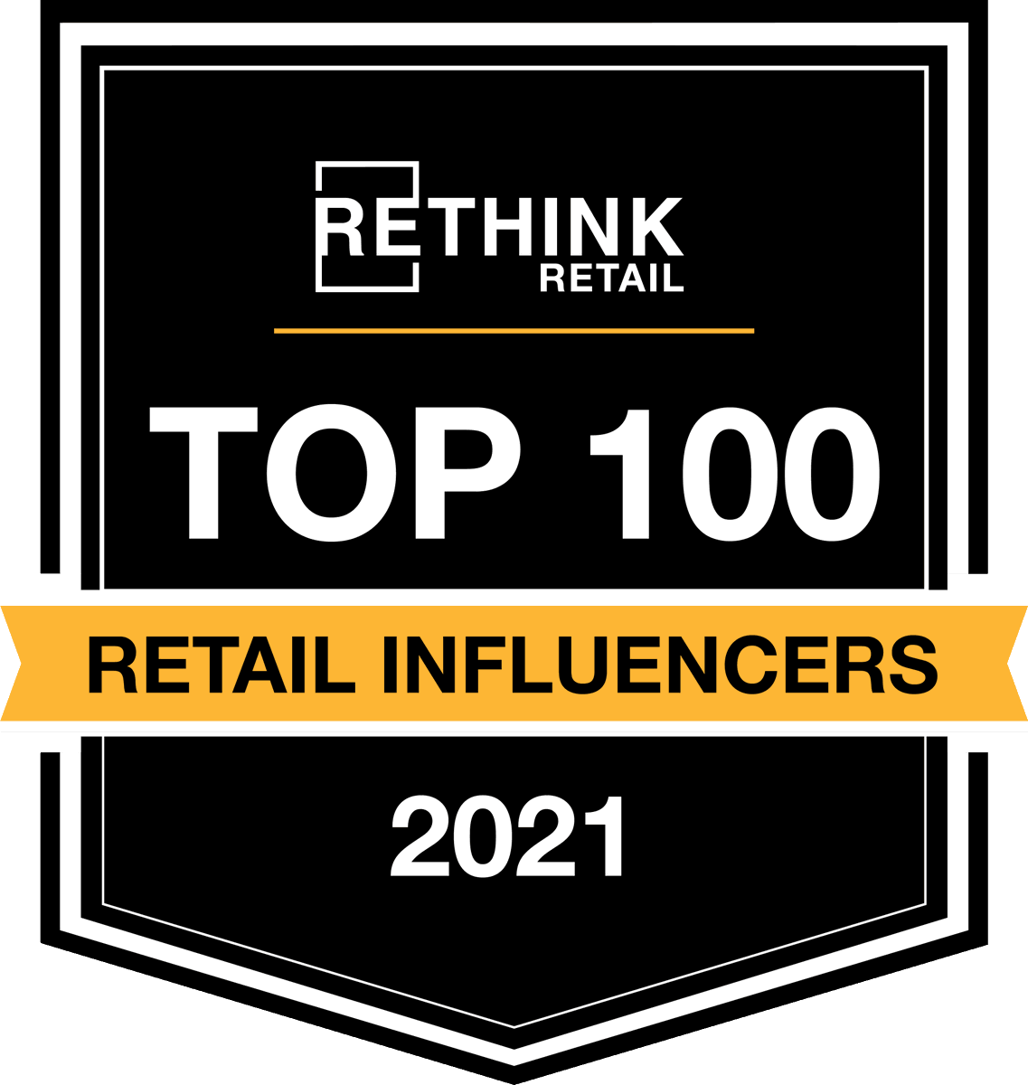 mevans14's tweet photo. I'm honored to be included on a list with this esteemed group of journalists, analysts and others leaders in the #retail community. #rethinkretailtop100 #retailinfluencers #retailexperts #influencers @RETHINK_Retail https://t.co/rz5y8fm0I5