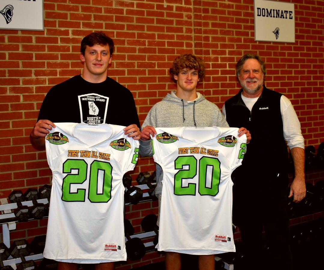 GHSF Daily (@ghsfdaily) on Twitter photo GHSF Daily/Riddell First-Team All-State jersey tour continues. From Class A Private power <a href="/PaladinsFCS/">Fellowship Christian Athletics</a>, congrats to <a href="/UVAFootball/">Virginia Football</a> signee <a href="/CharliePatt78/">Charlie Patterson</a> & career 5,000-yard rusher <a href="/murphyr10/">Murphy Reeves</a> pictured w/ <a href="/RiddellCPGraham/">Chris Graham</a>. GHSF Daily/Riddell First-Team All-State jersey tour continues. From Class A Private power <a href="/PaladinsFCS/">Fellowship Christian Athletics</a>, congrats to <a href="/UVAFootball/">Virginia Football</a> signee <a href="/CharliePatt78/">Charlie Patterson</a> & career 5,000-yard rusher <a href="/murphyr10/">Murphy Reeves</a> pictured w/ <a href="/RiddellCPGraham/">Chris Graham</a>.