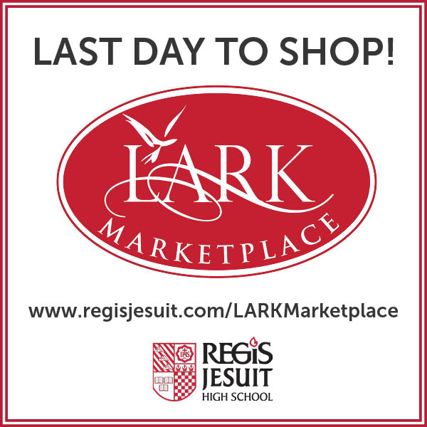 RegisJesuitHS's tweet image. As we prepare for LARKation, our largest community fundraiser of the year, we are excited to host another fun gift gathering opportunity through the LARK Marketplace. Browse vendors and shop to #SupportRJ today: ow.ly/aJBX30rAh0Z