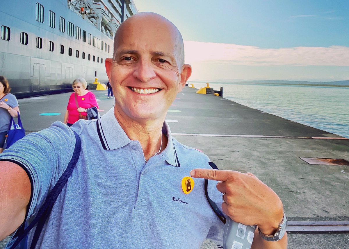 joyofcruising's tweet image. 1 yr ago COVID was declared a pandemic. @garybembridge on world’s last excursion pre-Rona—HAL Zuiderdam in Costa Rica after the cruise shutdown was announced. Read story his #1 cruise YTchan #TipsForTravellers cruisinginterrupted.com Also #TheJoyOfCruising amzn.to/2EAMddF