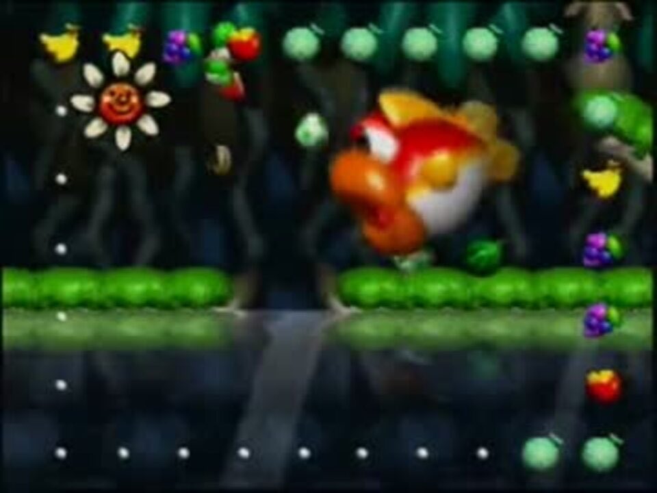 メル ゲーム垢 おまえらのゲームのトラウマ挙げてけ ヨッシーストーリー 64 よりステージ4 2 ジャングルのみずたまり より赤プク ヨッシーを食べに飛びまくる魚 たまご攻撃も効かず無敵 水中から 飛ぶ水の音 水中へ戻る水の音 その全てが