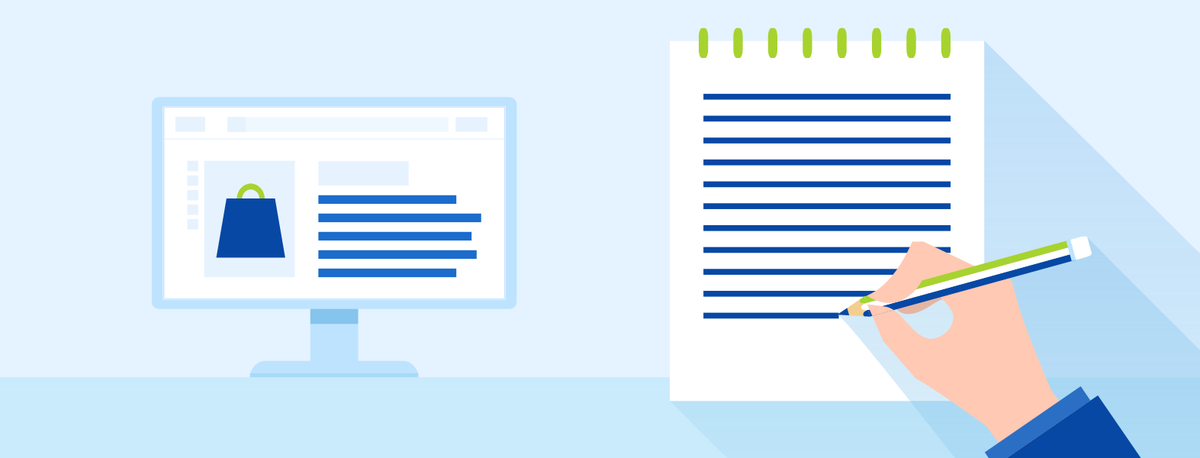 Convertize's tweet image. What goes into a product description? Features, benefits, tone-of-voice... bit.ly/2BMNSPr Get the best tips and tricks from a copywriting pro #copywriting #digitalmarketing #marketingtips #ecommerce #ecommercestore #ecommercedevelopment #Shopify