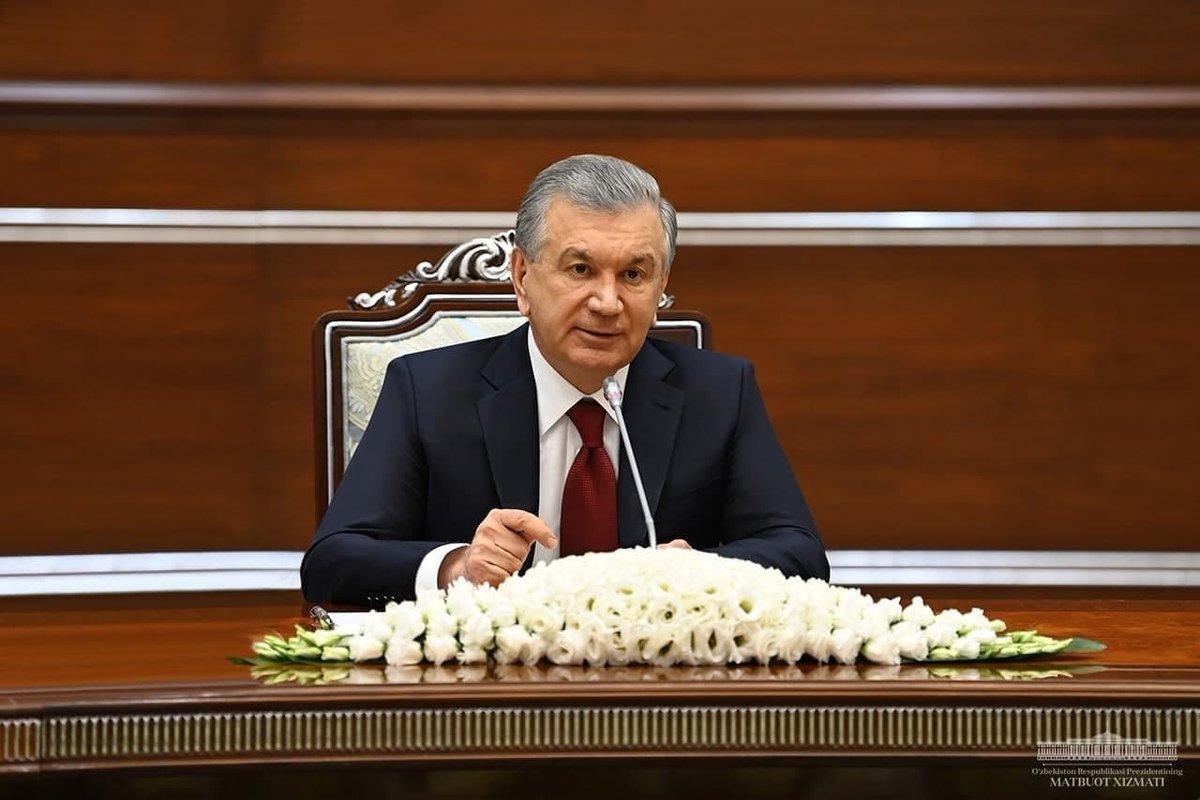 Сайт президента узбекистана