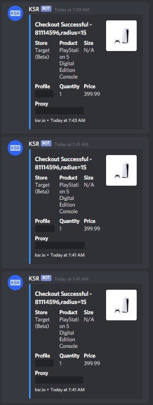 $1.30 / ISP is Goated 🐐 
P: <a href="/SakuraProxies/">Sakura Proxies</a> 
B: <a href="/ksrautomation/">KSR</a>