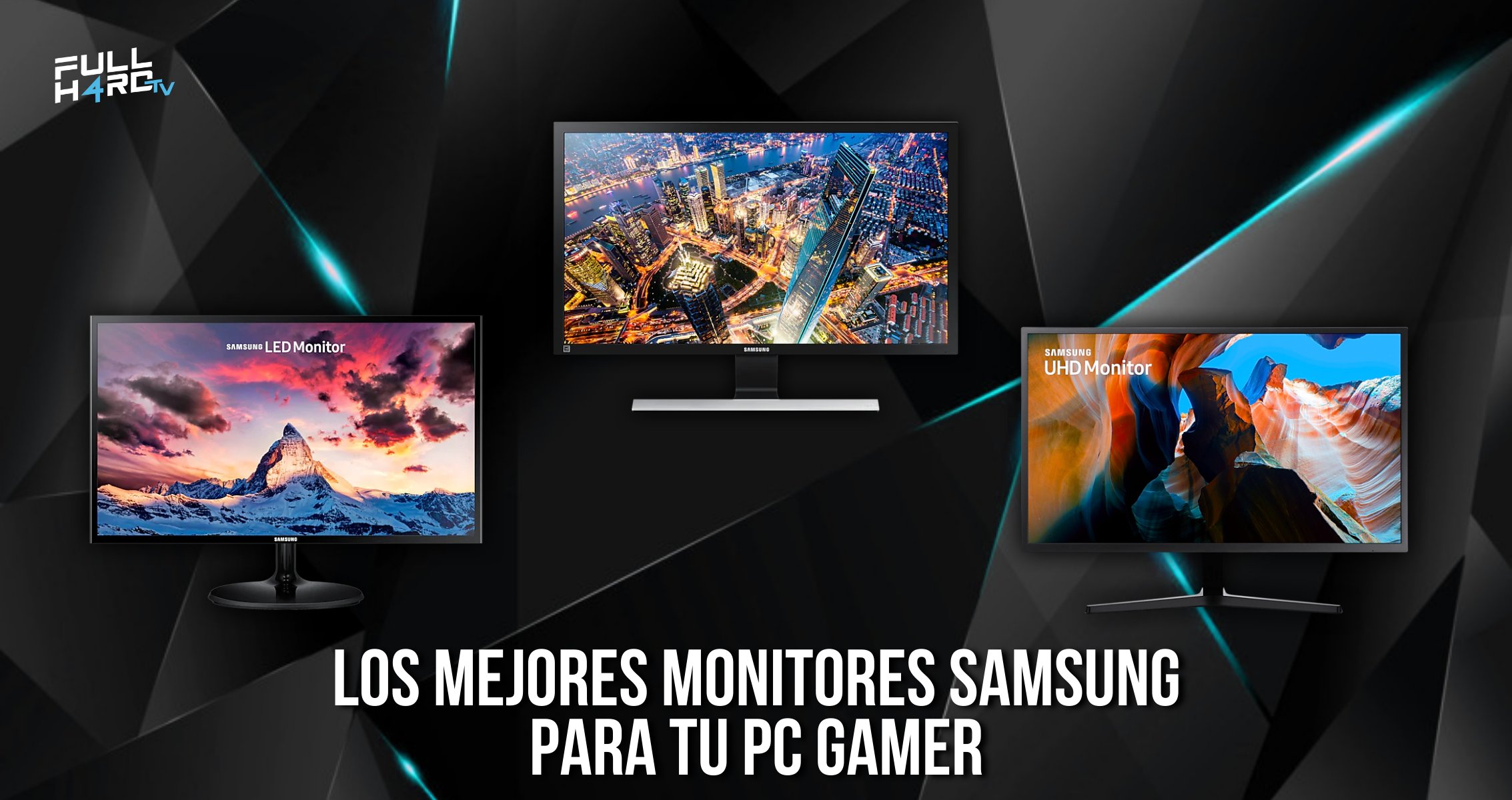 Los mejores monitores para PC gamers de 2021