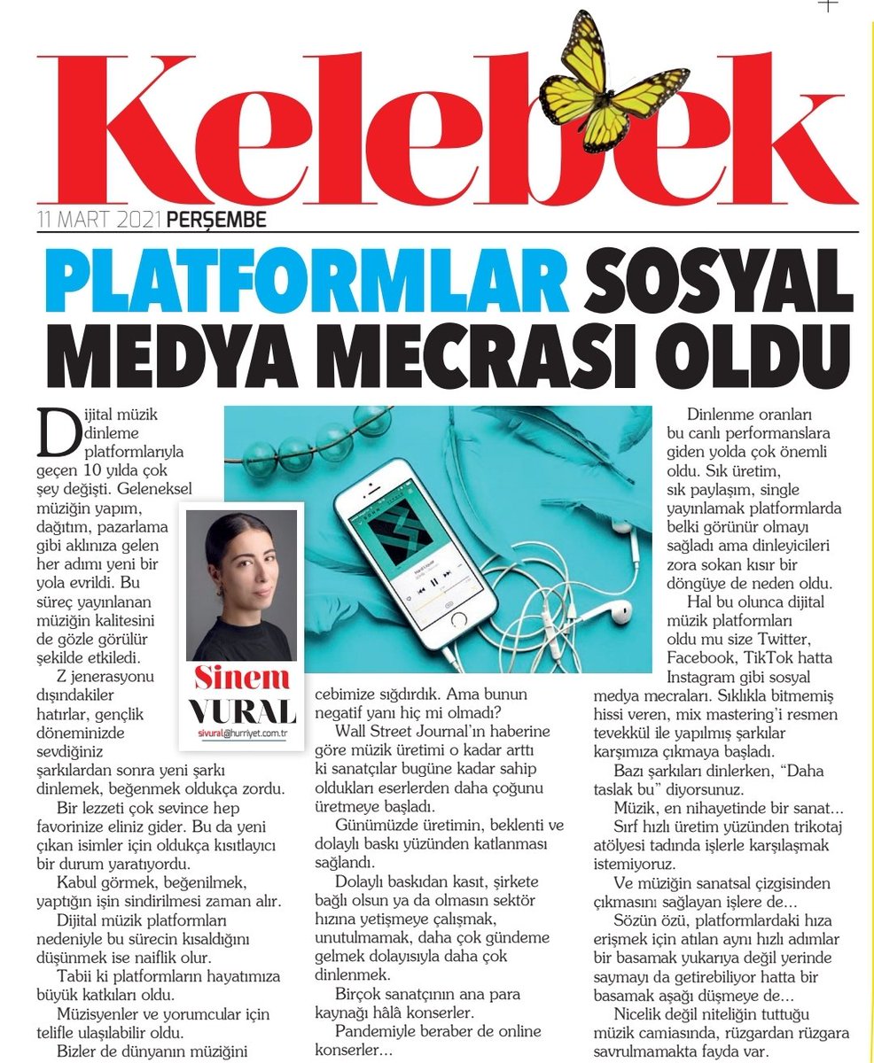 Müzik üretimi arttı. Ses Sanatçıları eskisinden de fazla şarkı yayınlıyor..
Bu ne kadar doğru müzik sektörü bu kadar hızlı tüketimi kaldırabilir mi?