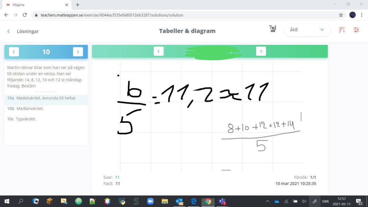 Matematik med åk 8. Genomgången och diskussionsfrågor via teams #matteappen &amp; #whiteboard det är så roligt att ha lektion med er åk8. #distancelearning #Corona #enbacksskolan <a href="/enbacksskolan/">Enbacksskolan</a> <a href="/matteappen/">Matteappen</a> <a href="/mattecentrum/">Mattecentrum</a> #mattecentrum #COVID19 #digital