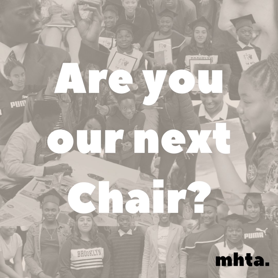We are currently looking for an enthusiastic
chair with charity management experience to join our
amazing Board of Trustees. If you are interested or
know anyone who will be great for the role drop us a
line at
info@mhta-ldn.org 😁