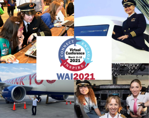Delta_Pilots's tweet image. Be inspired! @Delta_Pilots wishes @WomeninAviation a successful first virtual Women in Aviation International Conference. #WAI21 #WomenInAviation #DeltaDifference