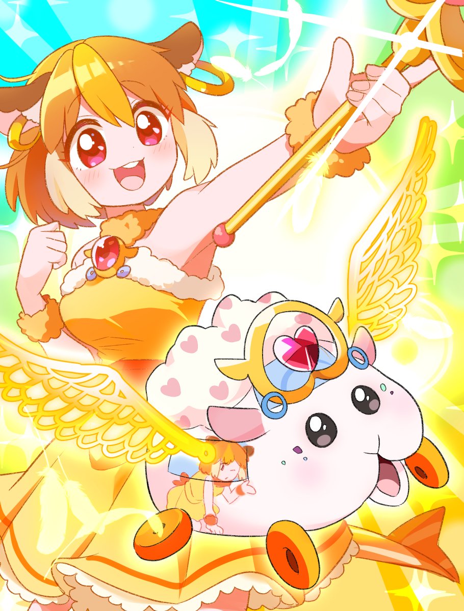 版権】 8回目の金曜日！ PUIPUIモルカー第10話より 魔法天使もるみ+
