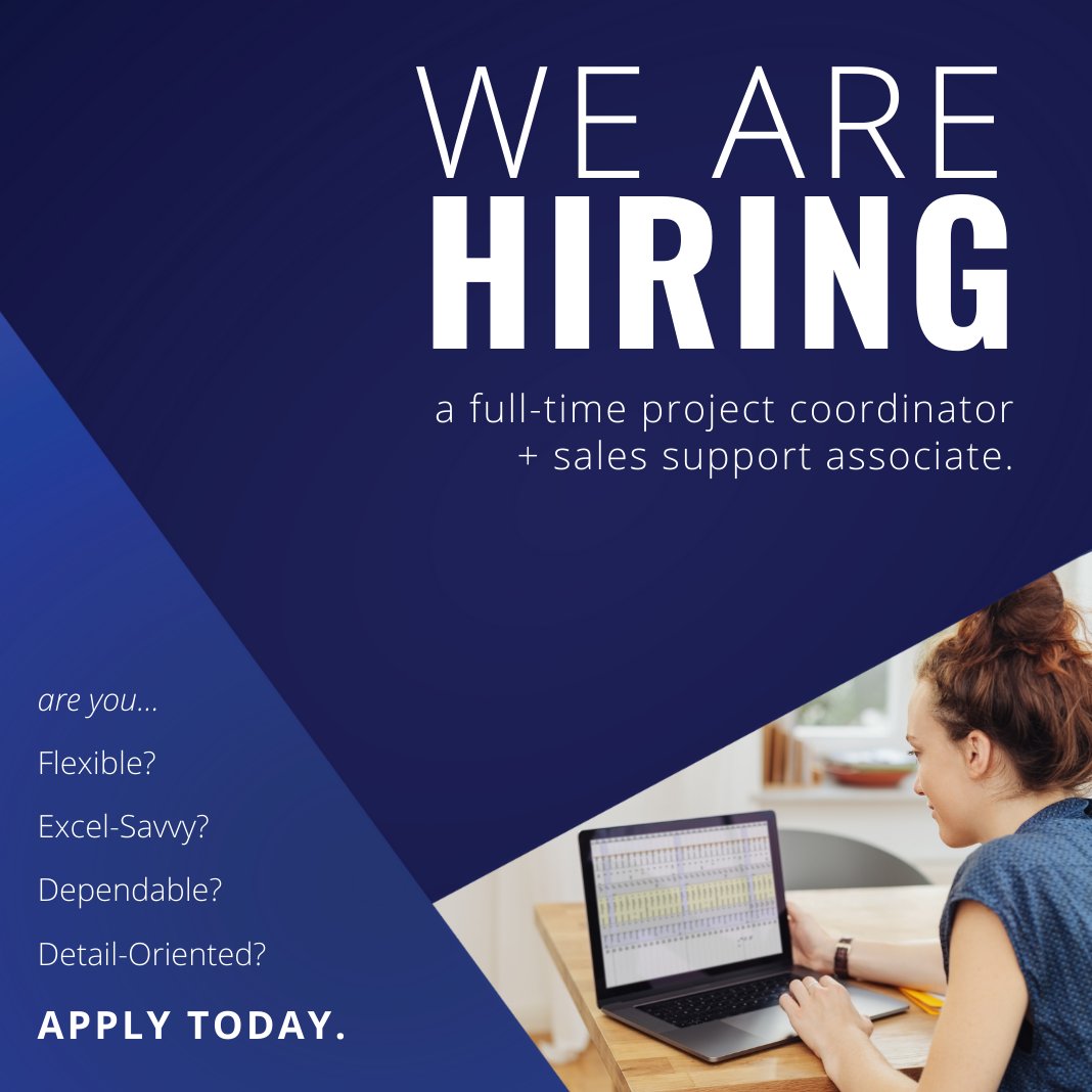 Are check-lists and timelines your BFF when it comes to getting things done? You belong on our Operations Team! Apply today: lnkd.in/gkG2vPy